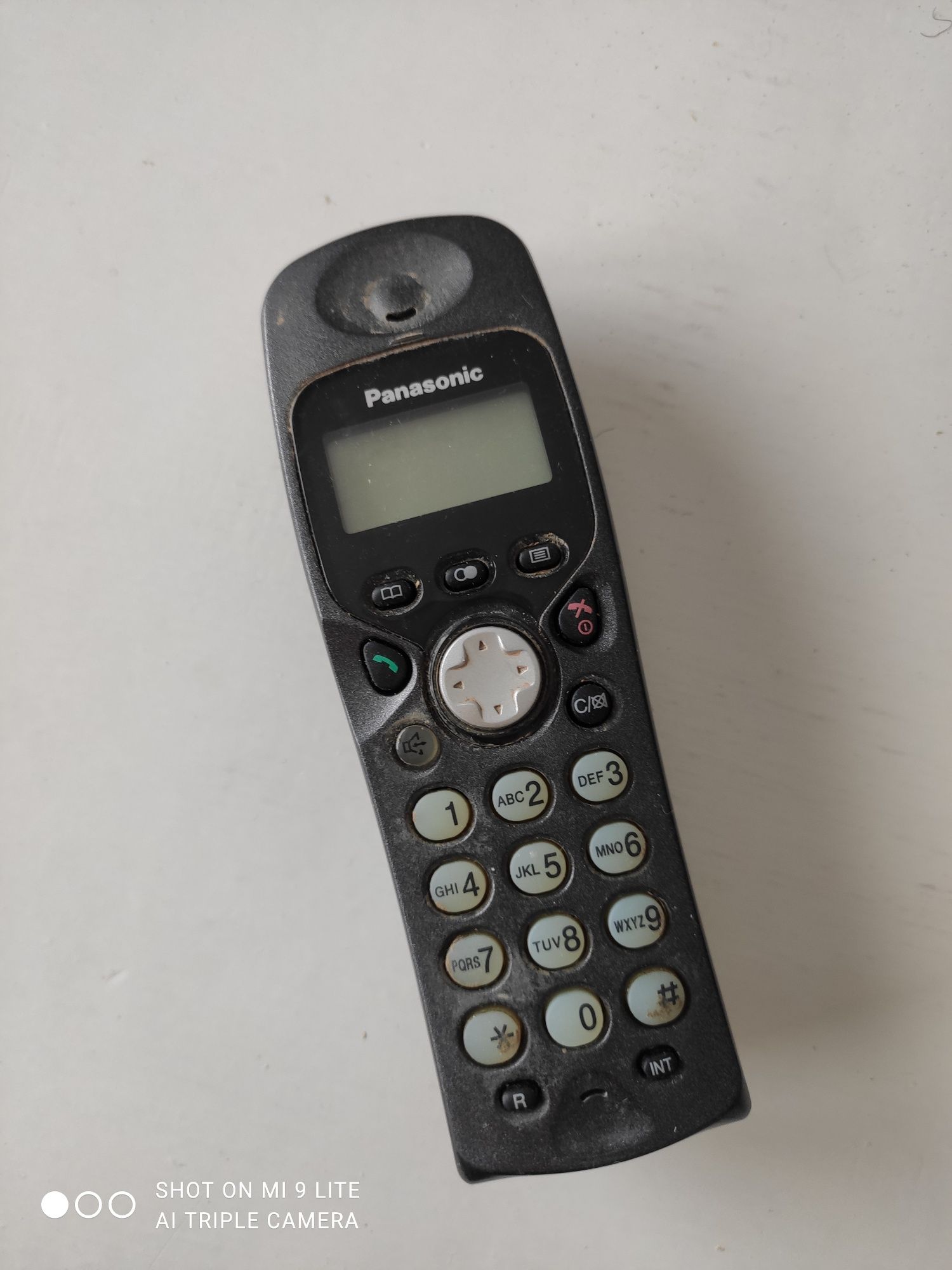 Телефон Panasonic бу нормальное состояние