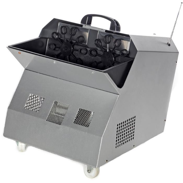 АРЕНДА большой генератор мыльных пузырей для детского праздника