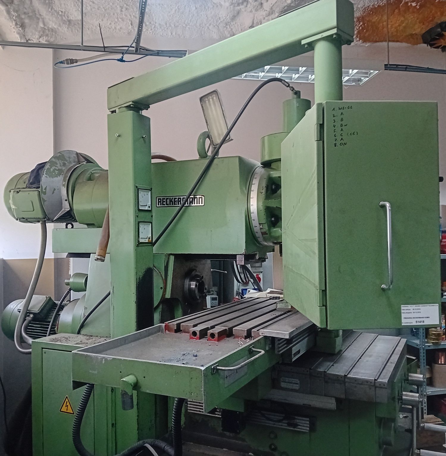 Frezarka CNC Reckermann