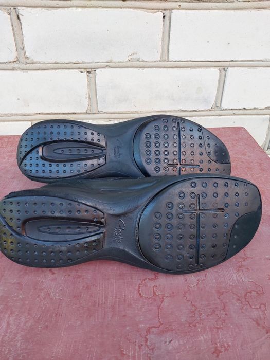 Clarks мокасины кроссовки  оригинальные Англия натуральная кожа р 46
