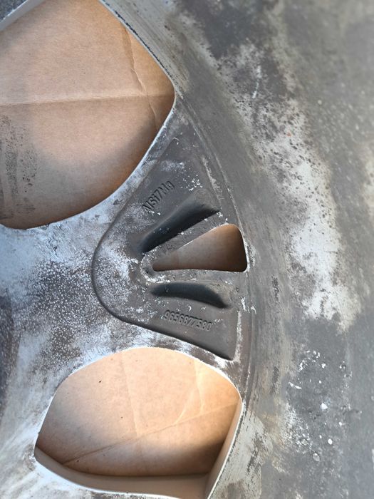 Felga aluminiowa 17" 5x108 ET32 7J Citroen c5 iii x7 alufelga