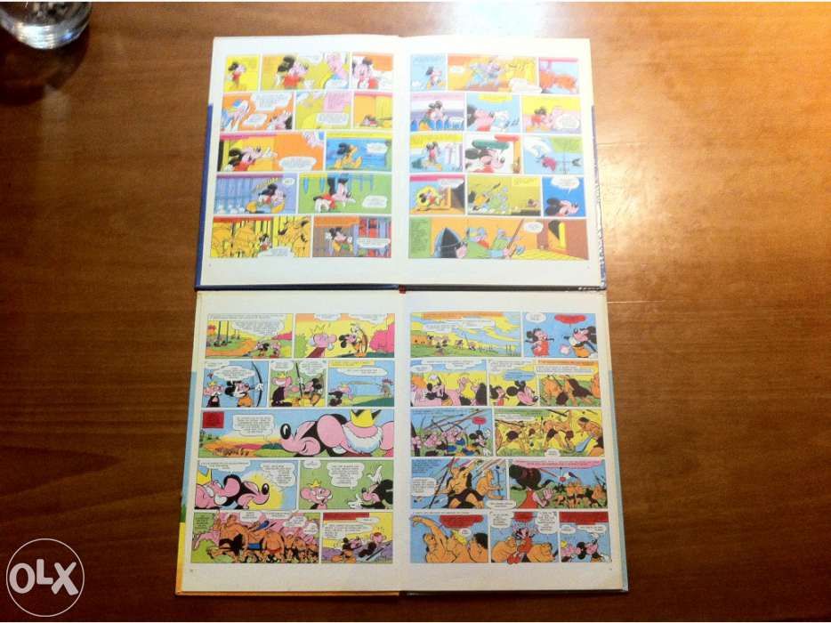 Livros de Banda Desenhada Mickey