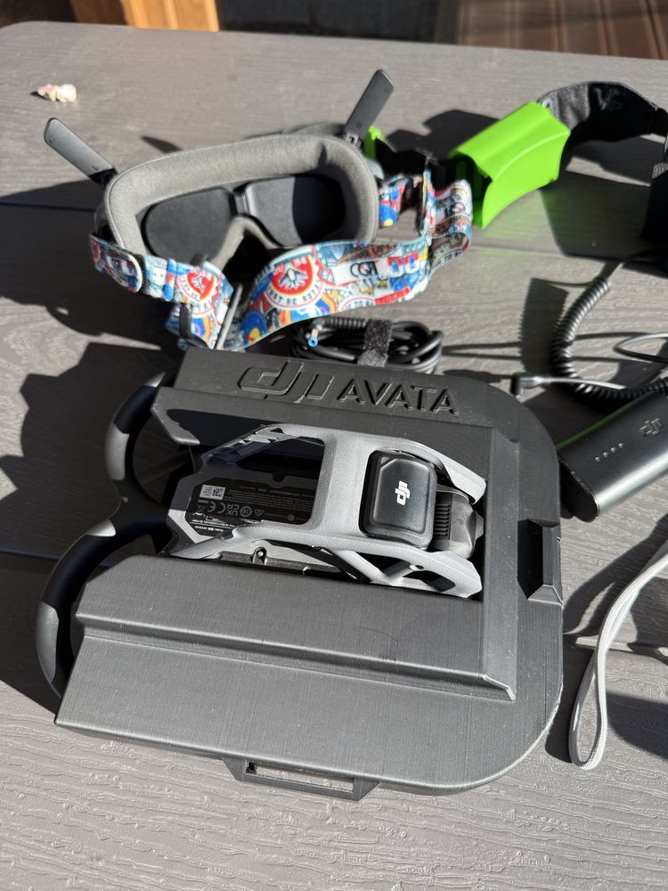 DJI Avata + Gogle 2