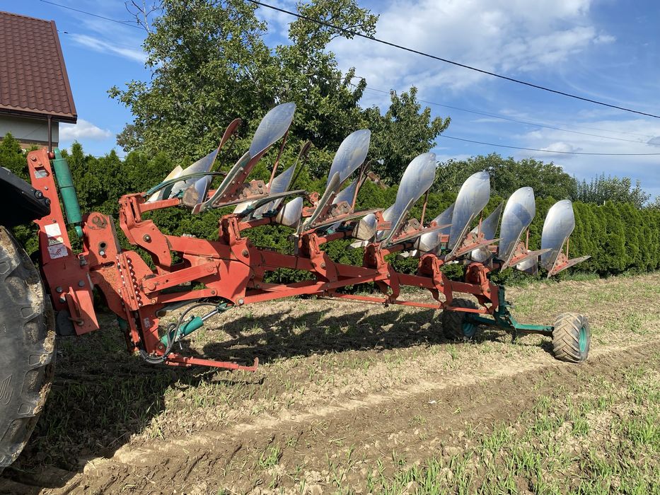 Pług Kverneland 6 skibowy eg85-300 zamiana