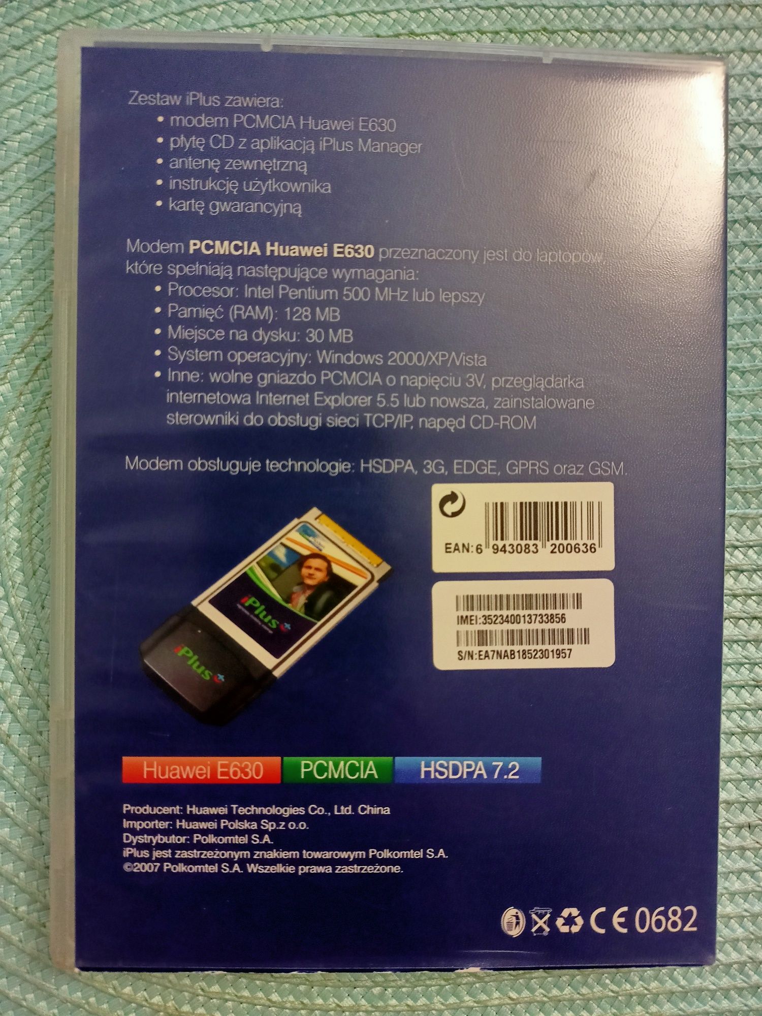 Modem iPlus - Huawei E630