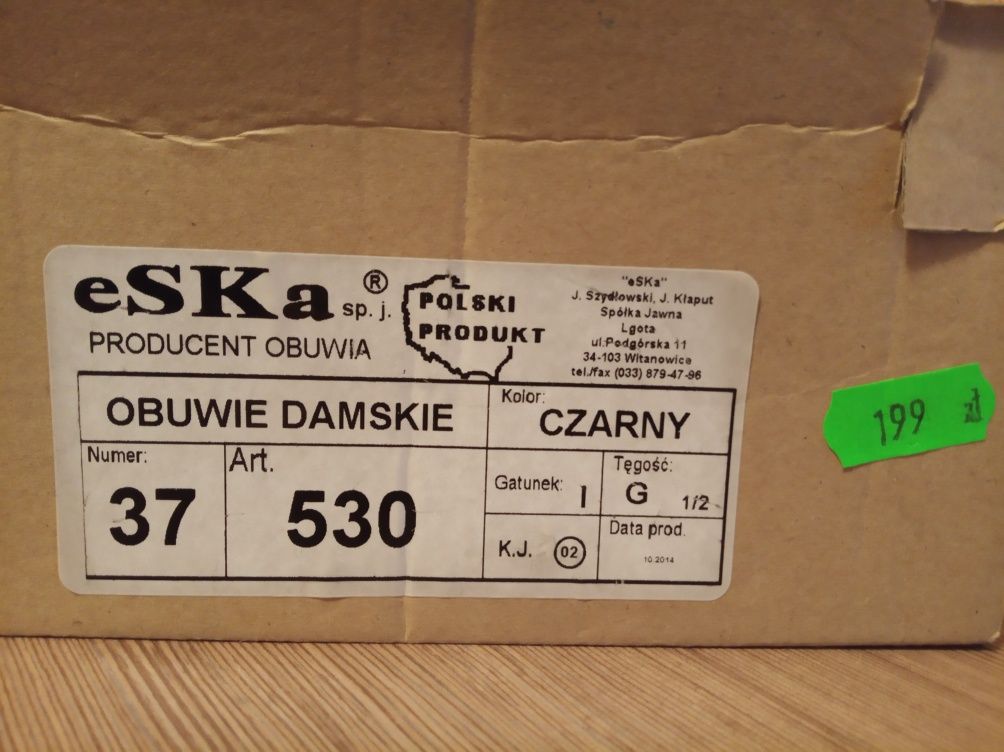 Buty damskie ESKA