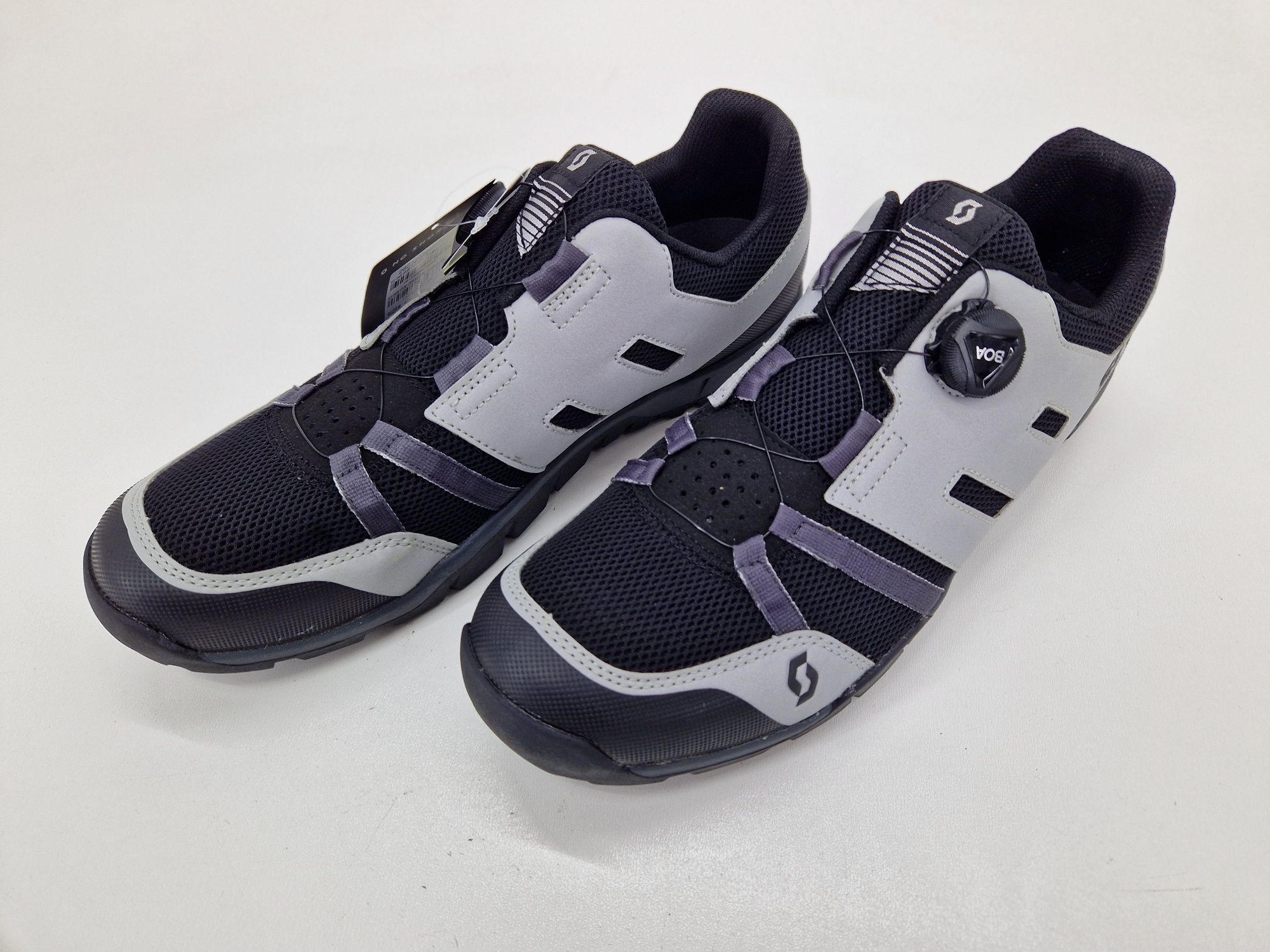 (BU92) NOWE Buty Rowerowe SCOTT Sport CRUS-R BOA Reflective Rozmiar 48