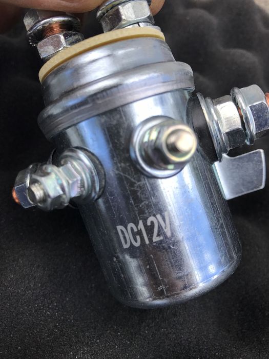 Пульт для лебідки евакуатора 12v/24v силове реле соленоїд