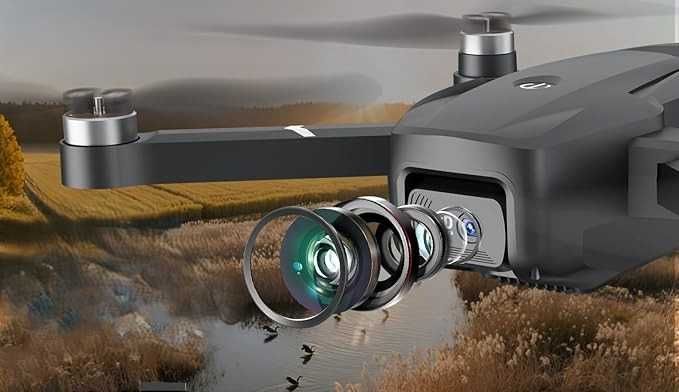 Dron Toladrone TL16 GPS, z Kamerą 4K, Auto Powrót, 5G WiFi + TORBA!