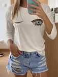 Camisola Srradivarius Missangas