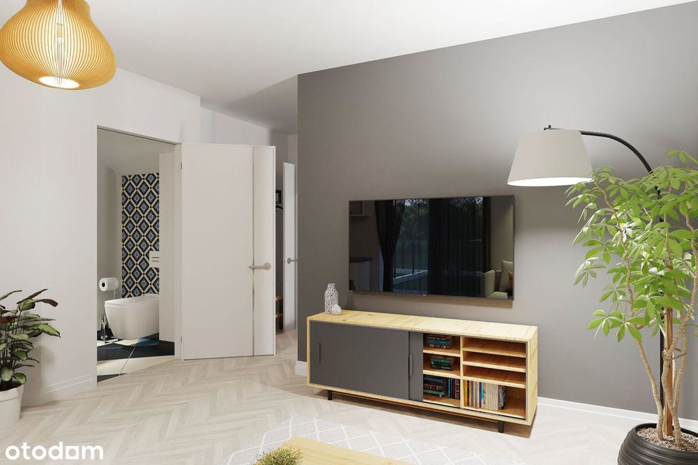 3-pokojowy apartament inwestycyjny 51m2 + balkon
