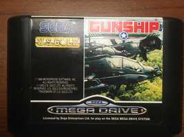 Картридж SEGA Gunship оригинал