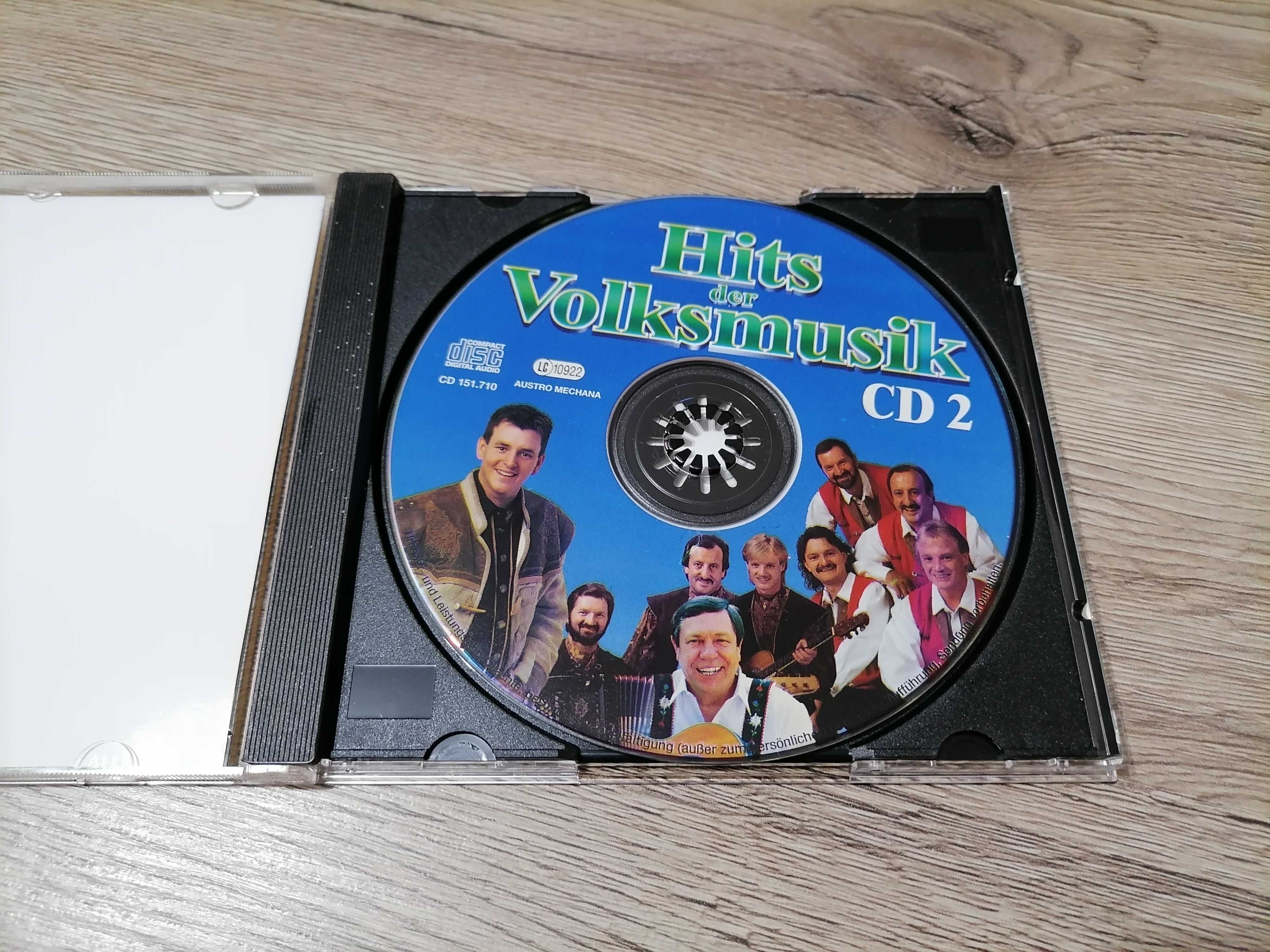 Hitparade - Hits der Volksmusik CD 2