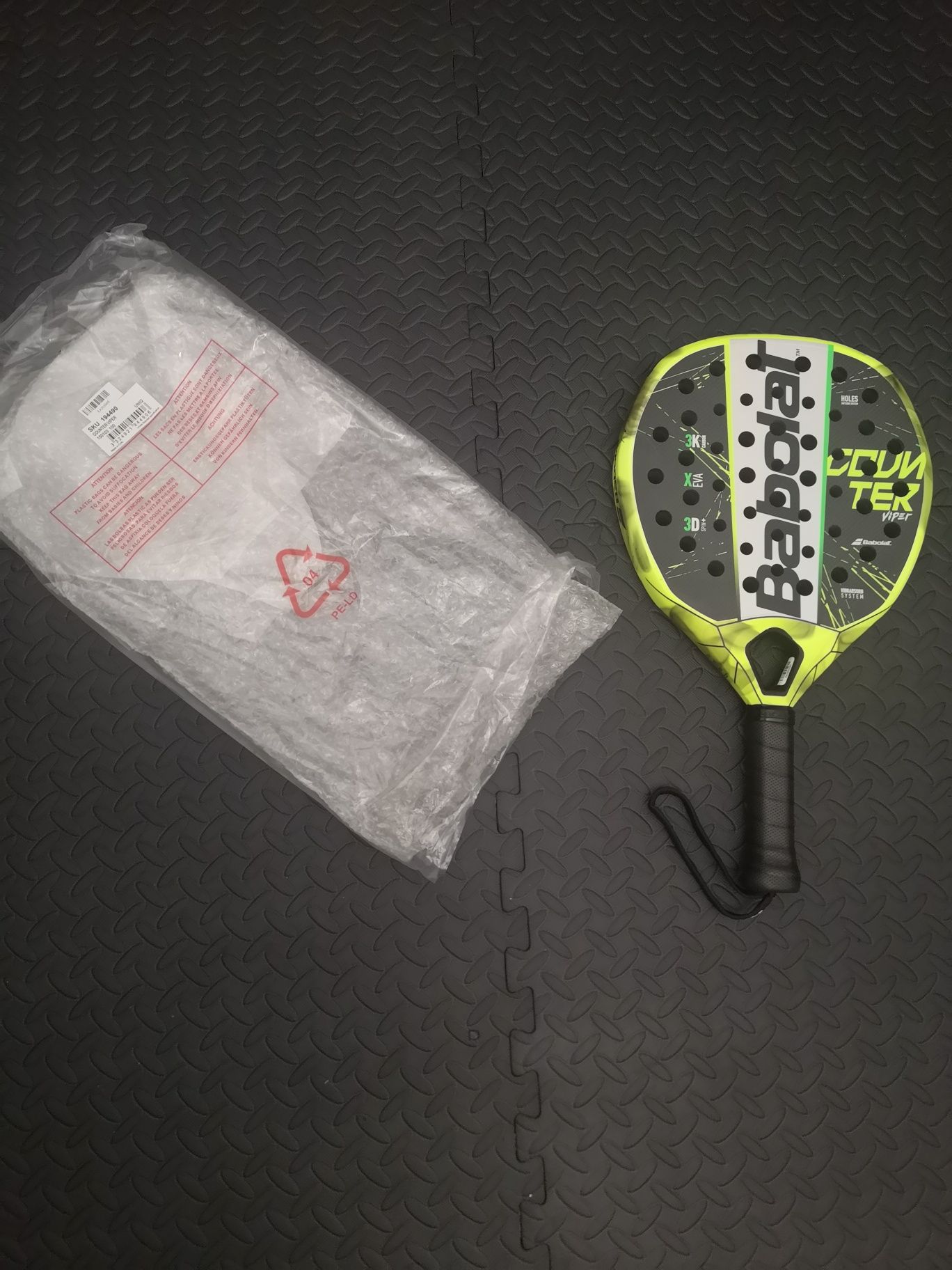 Raquel Padel BABOLAT Counter Viper 2022