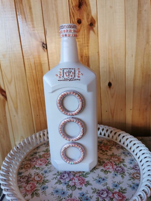 Zdobione butelki