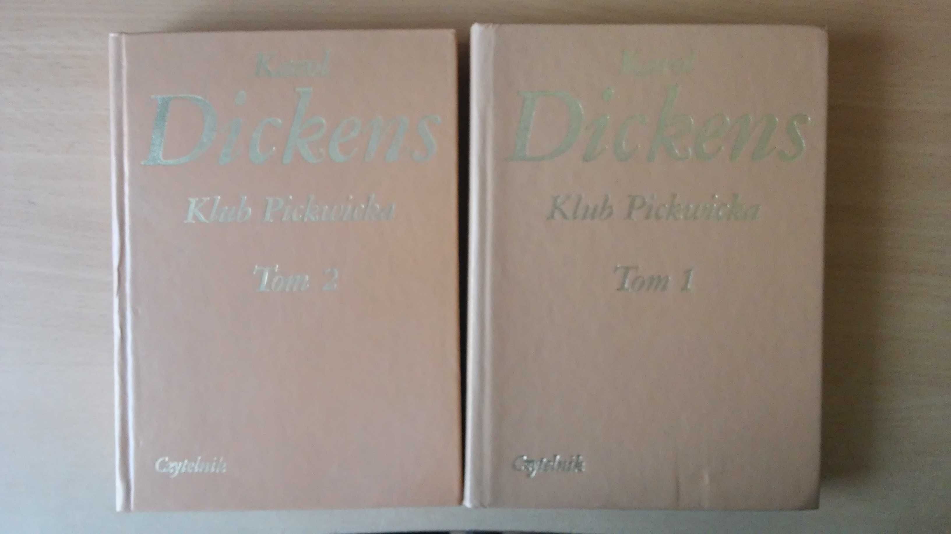 Klub Pickwicka, Karol Dickens
