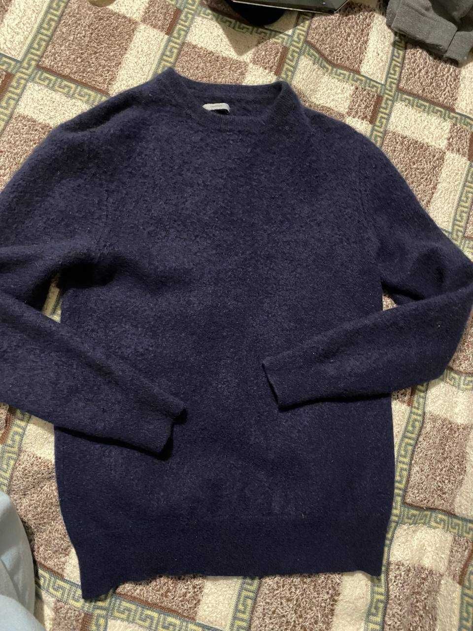 Свитер кашемир 100% кофта джемпер лонгслив пуловер светр кашемировый