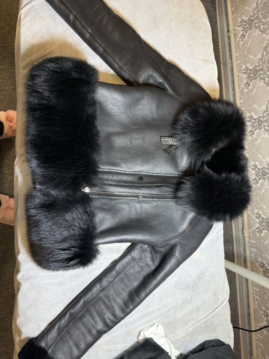 Дублянка з натурального хутра