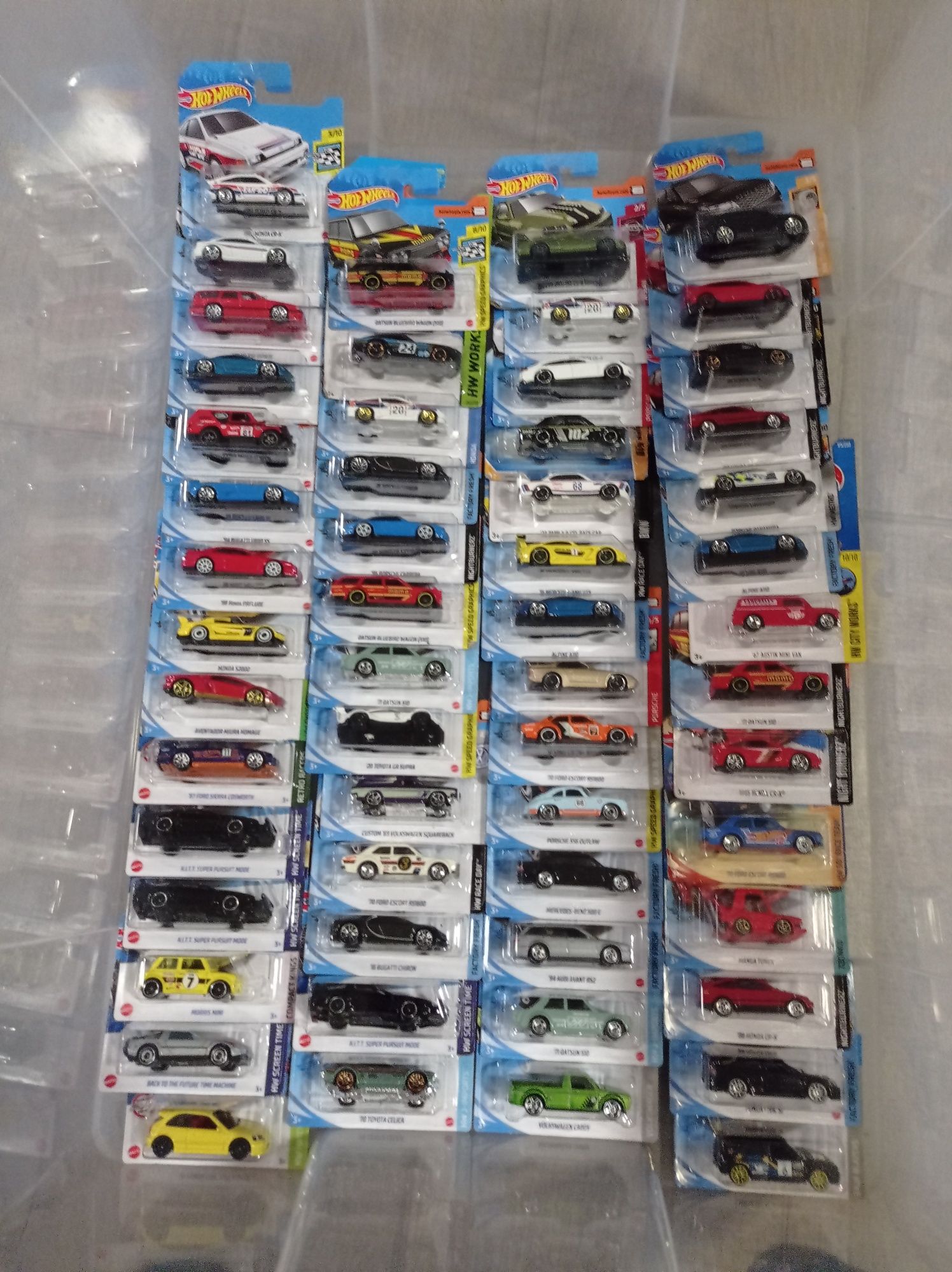 Carrinhos hot wheels