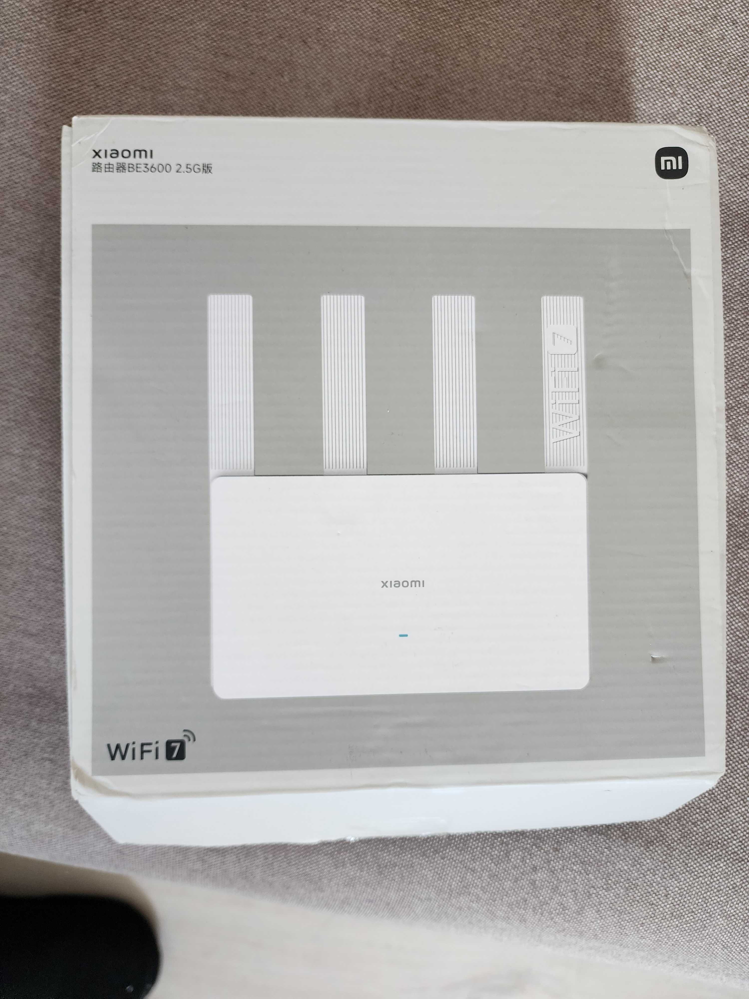 Маршрутизатор Xiaomi Router BE3600 WiFi 7  2.4 ГГц + 5 ГГц Новий