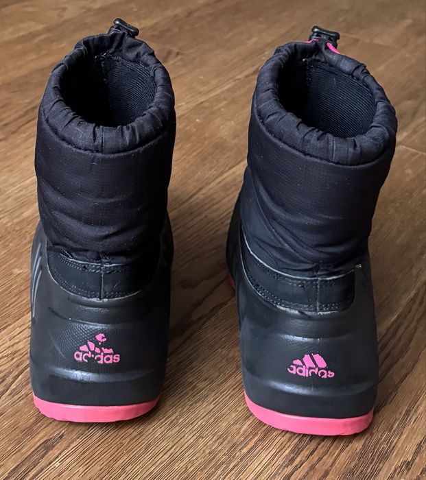 Adidas зимние сапоги сноубутсы р.31(19 см)
