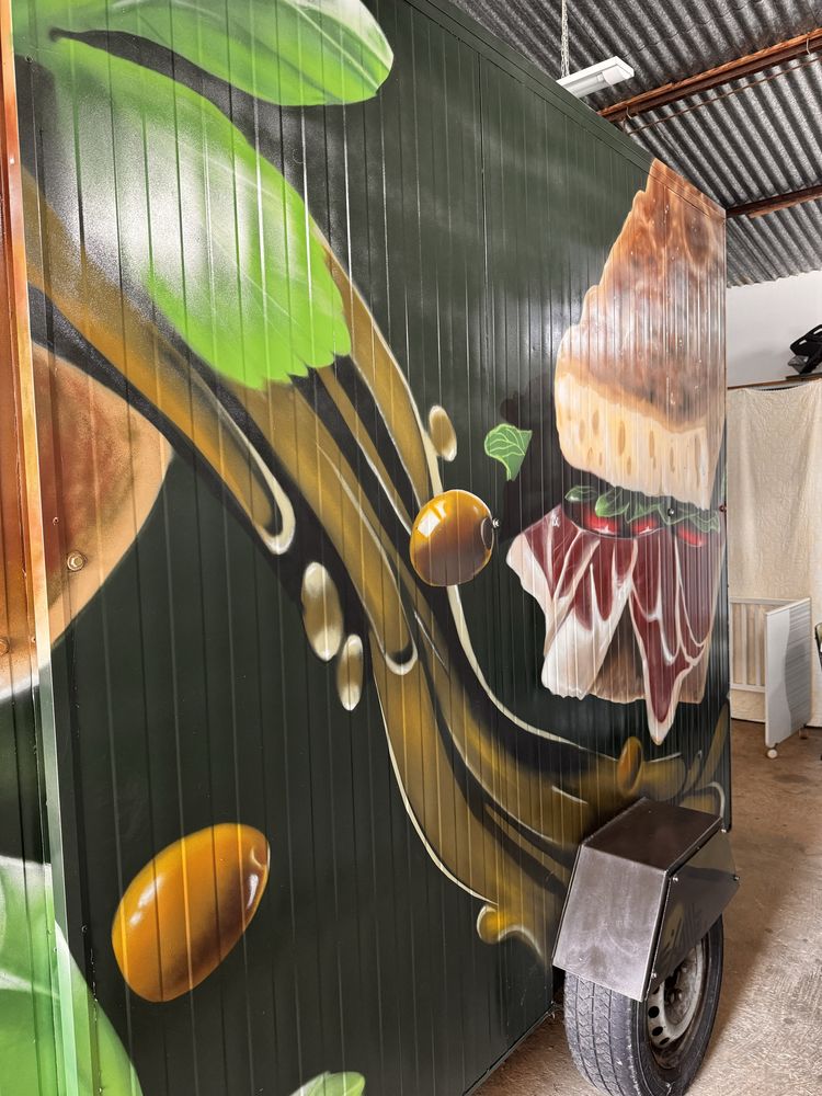 venda ambulante - StreetFood