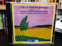 Luís de Freitas Branco – Symphony N° 1 • Antero De Quental – A. Kórodi