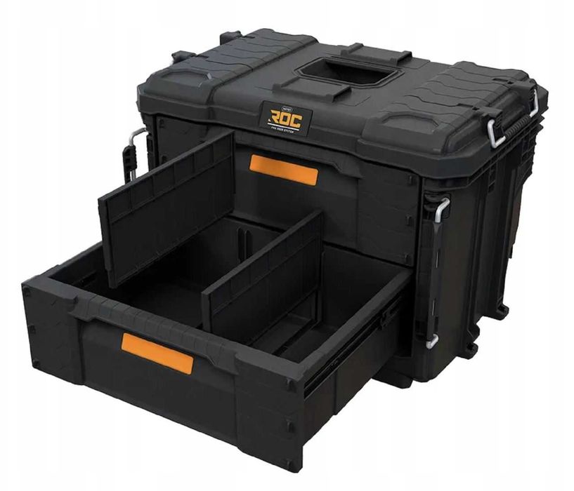 Ящик для інструментів Keter ROC Pro Gear 2.0 XL з 2 ящиками 259841