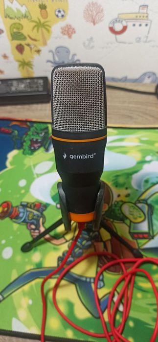Мікрофон Gembird MIC-D-03