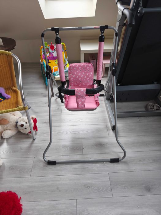 Huśtawka wolnostojąca ADBOR LUNA dla niemowlaka .