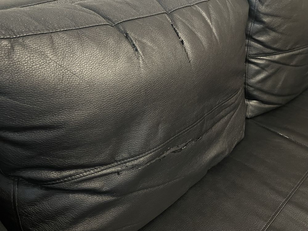 Kanapa skórzana sofa wygodna!