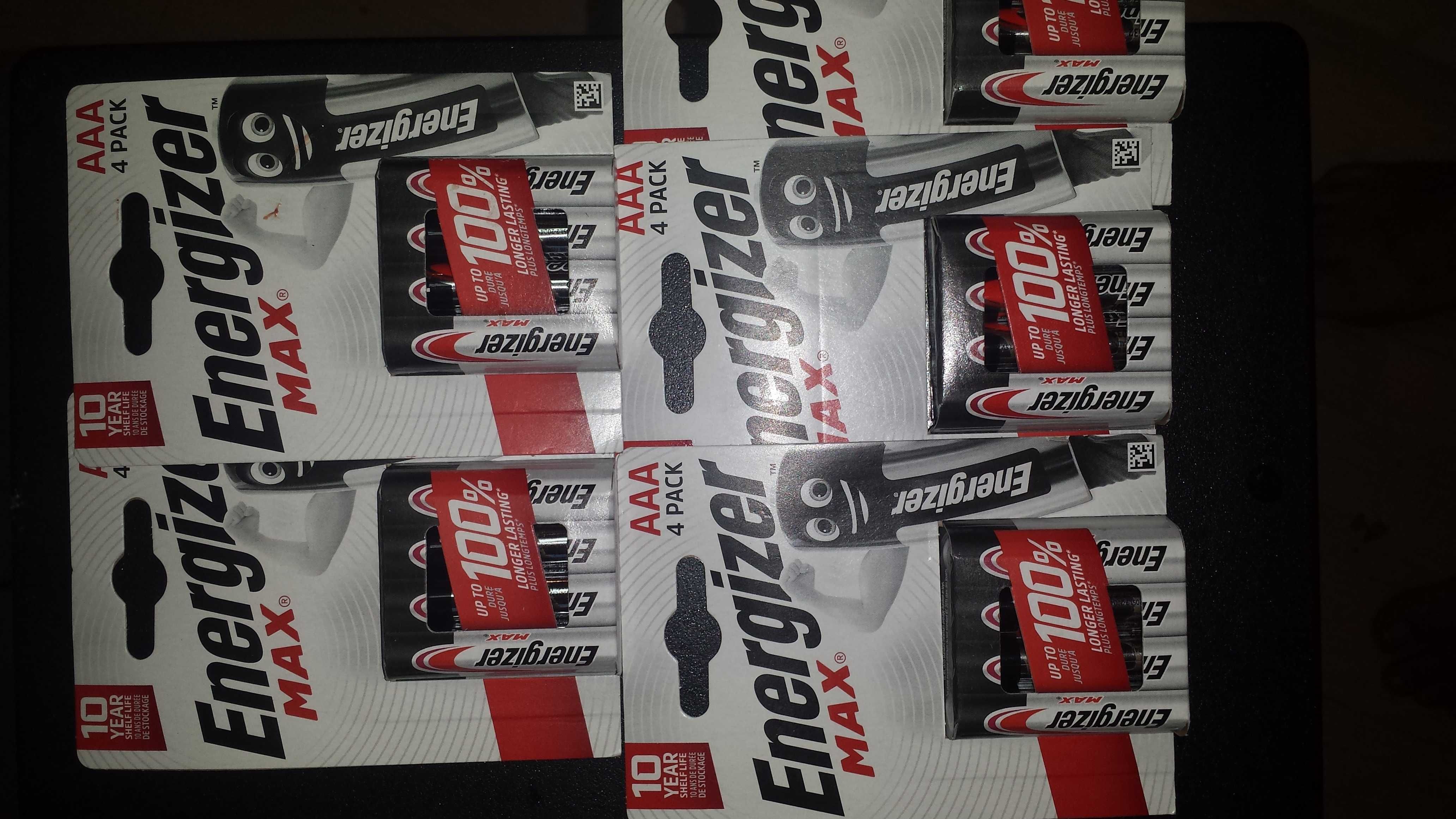 Bateria AAA 4 Pack Energizer Max 10 zł kpl NOWE 2032 GW