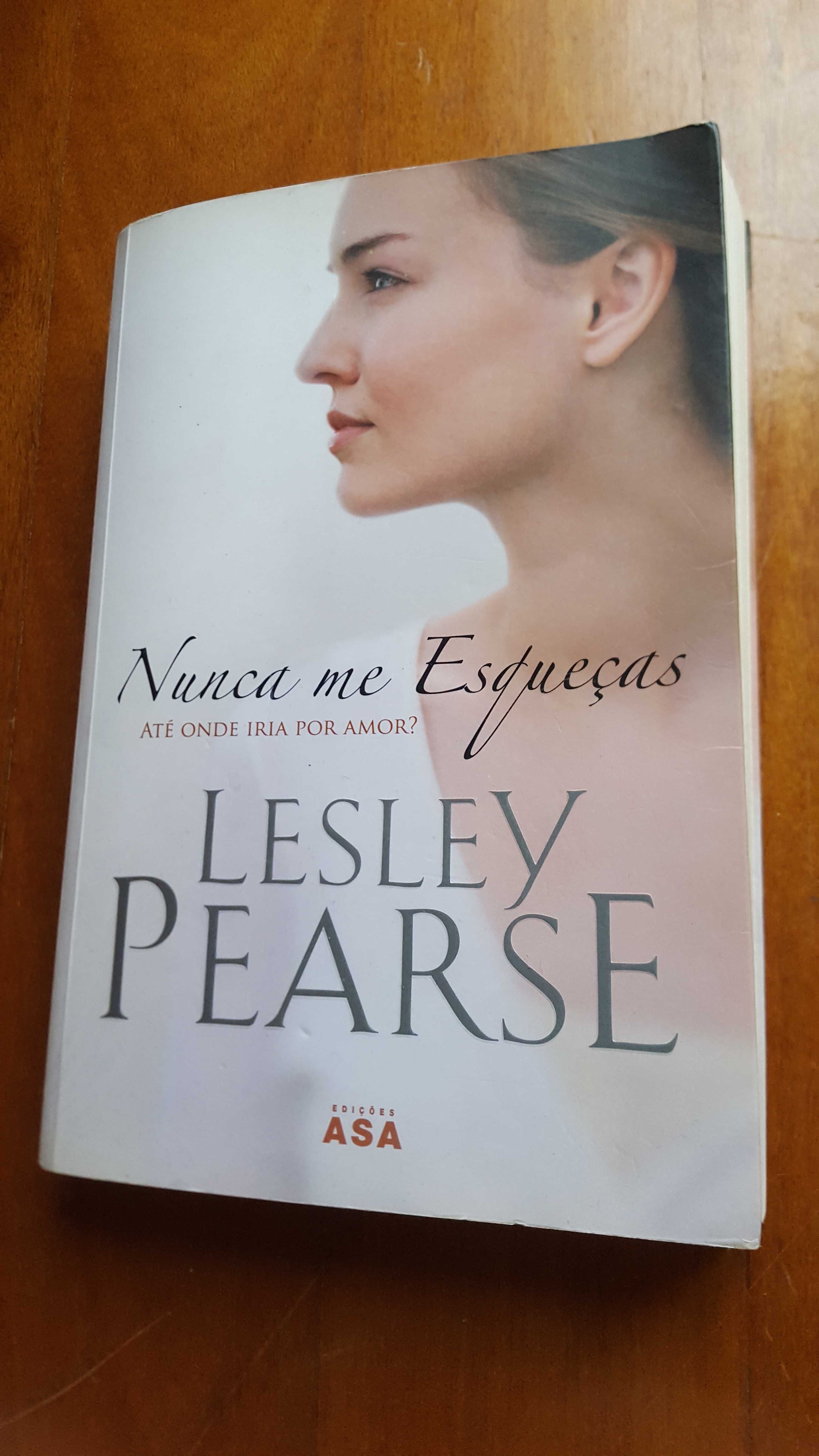 Nunca me Esqueças - livro de Lesley Pearse