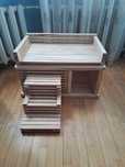 Деревянный DIY домик для кошки, собаки