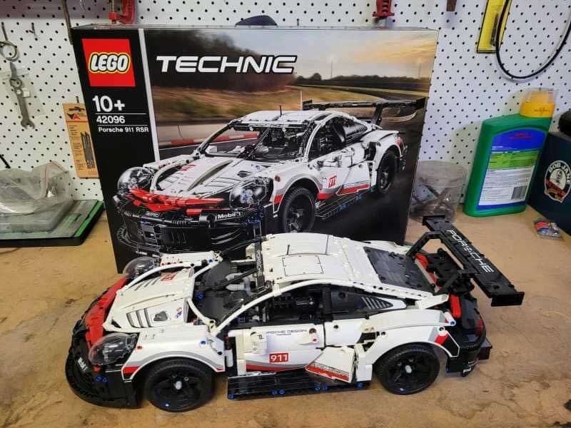 Повний Lego Technic 42096 Porsche 911 RSR