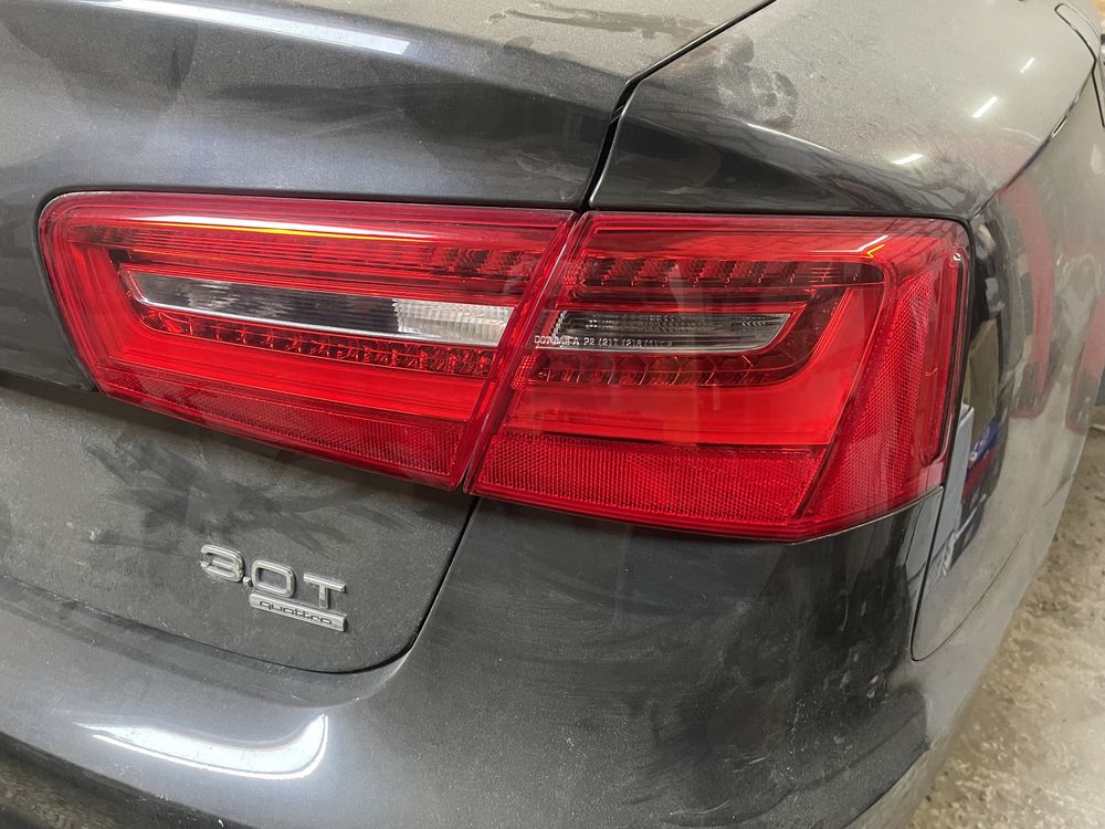 Задние фонари  Audi A6 C7