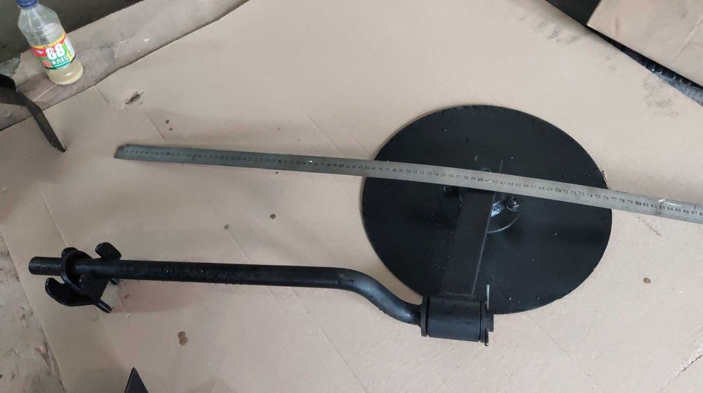 Диск відрізний с кріпленням посиленний