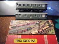 Trix Express 3325 H0 1:87 wagony  2szt., bez sprzęgów