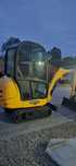 Minikoparka kubota jcb  1.5t Long Ramie! Mocna koparka