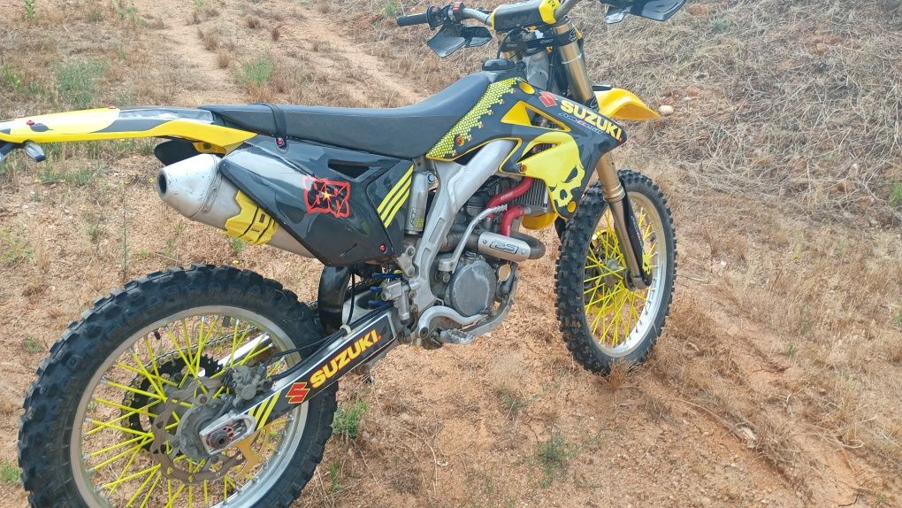 Suzuki RM-Z 250 DE 2009 MATRICULADA