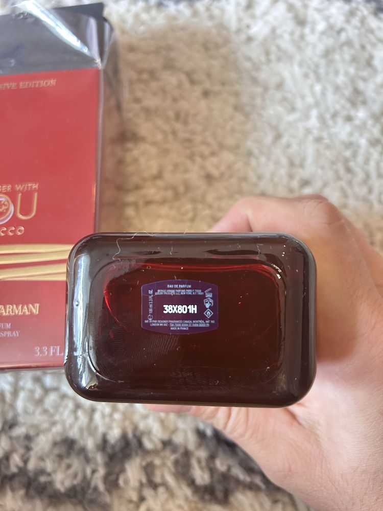 Giorgio Armani Stronger with you Tobacco 100ml