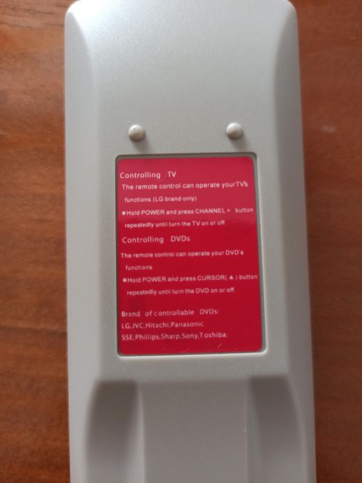 Sistema Home Cinema LG 5.1 c/ comando multi funções