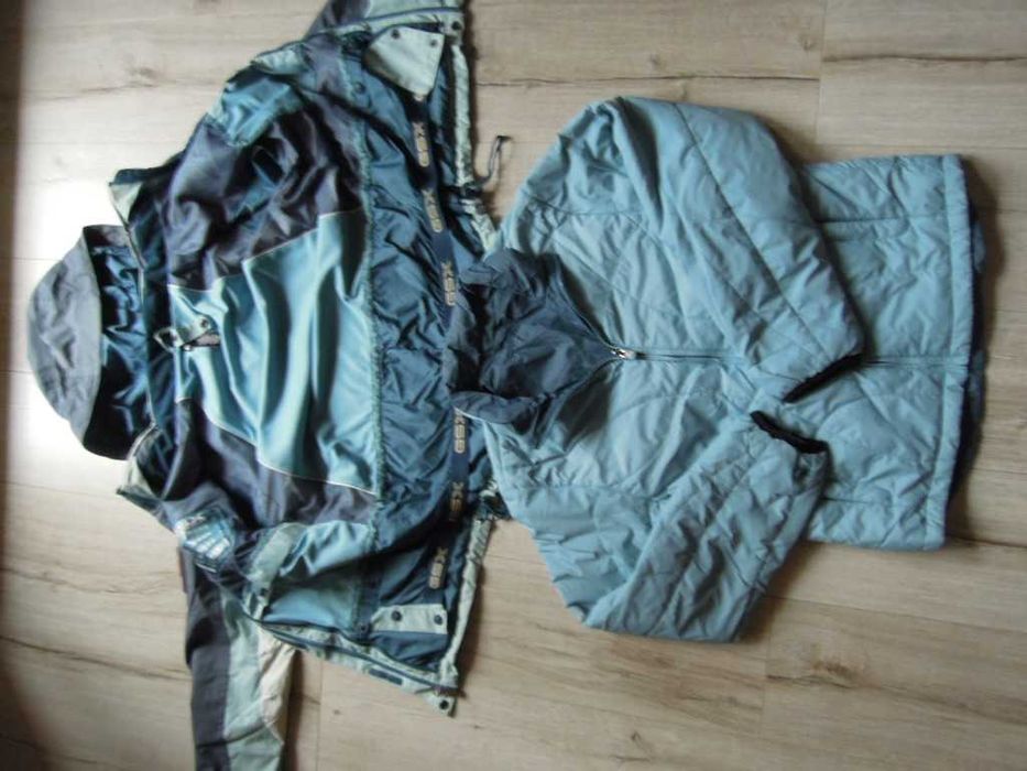 GSX-Super Kurtka Narty-Damska M- 2w1