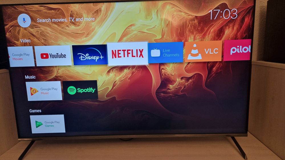 Tuner Magenta Box KSTB6077 Android TV DVBT-2