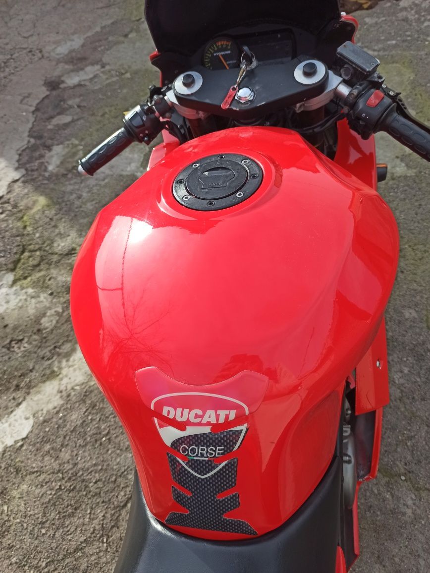 ПРОДАЮ HYOSUNG GT250R срочная продажа