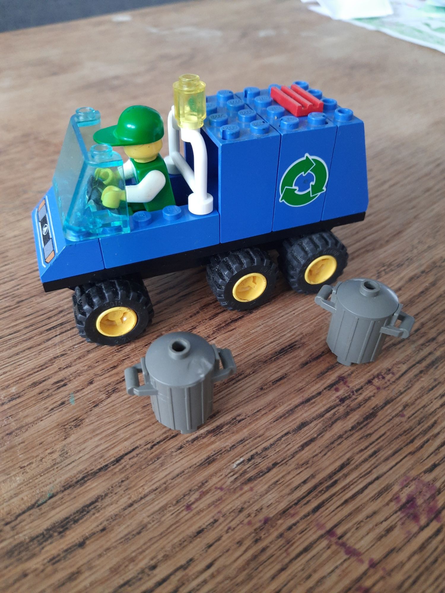 Lego system 6564 śmieciarka unikat