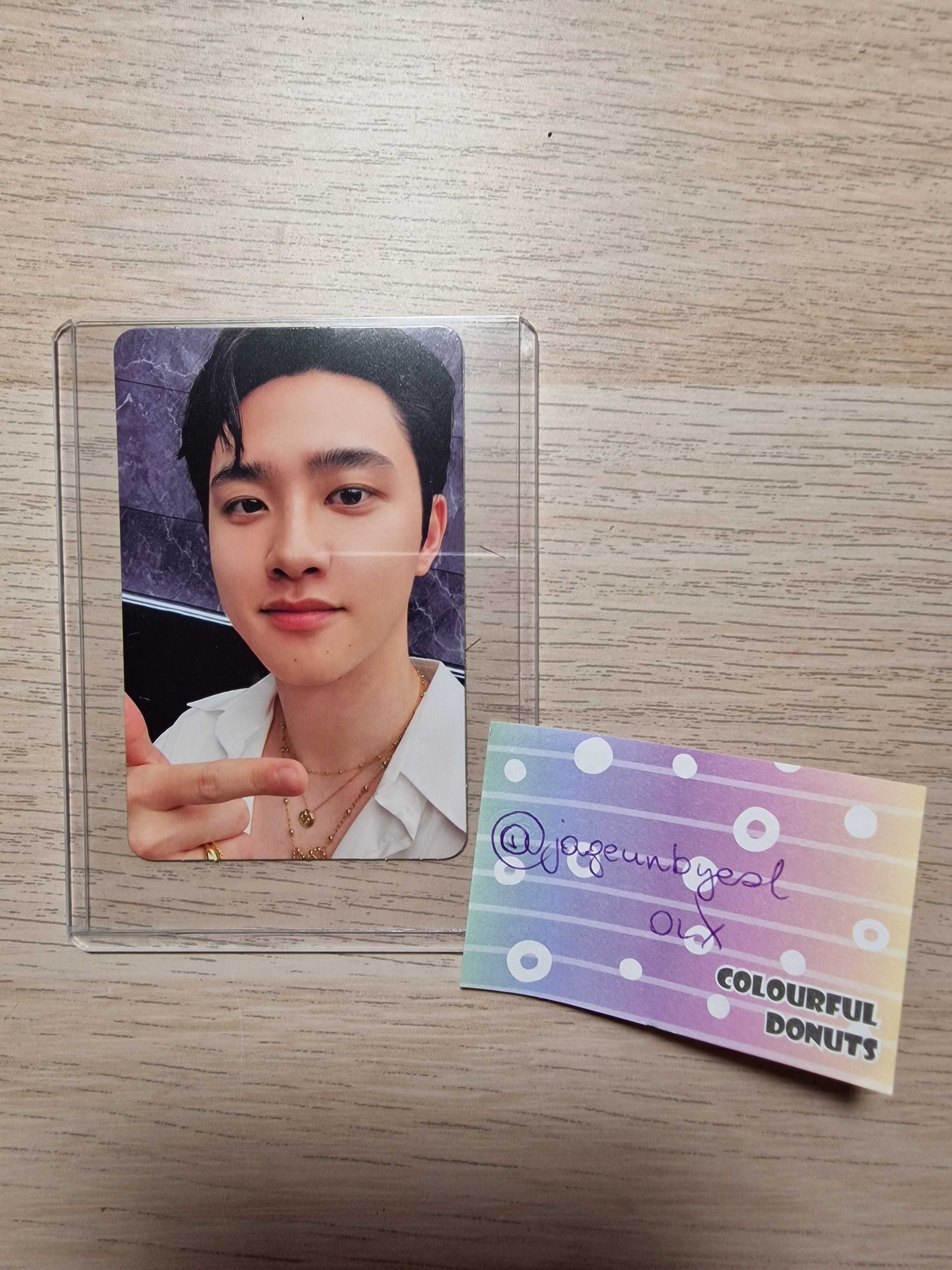 D.O. Exo Exist photocard