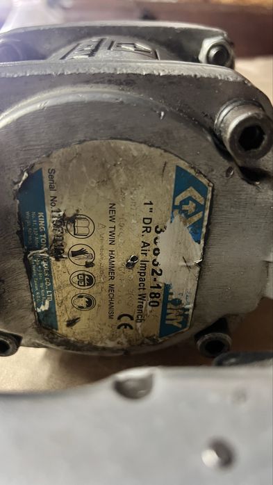 Пневмогайкокрут KING TONY