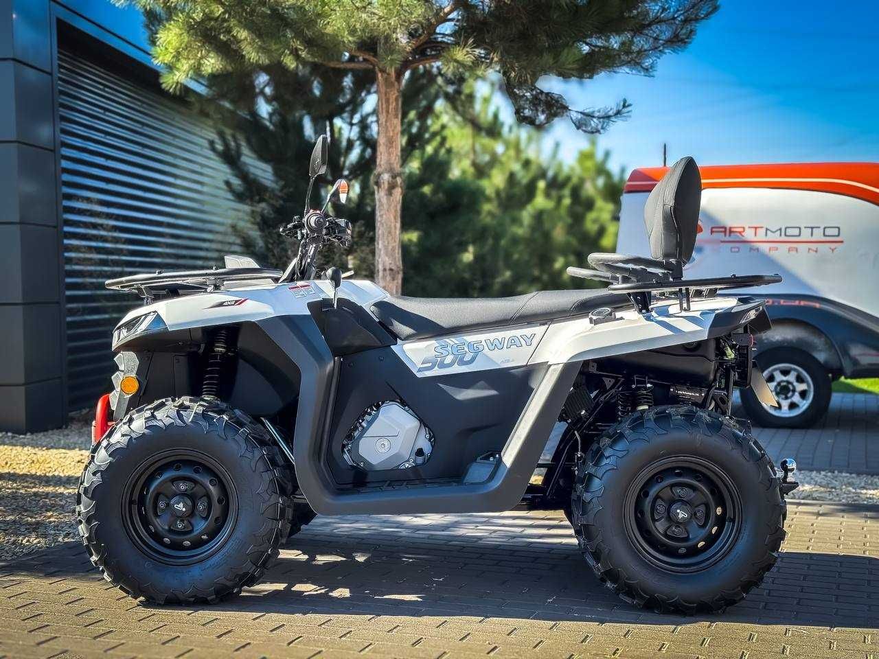 Квадроцикл Segway Snarler AT5 L Base в Артмото Кременчук