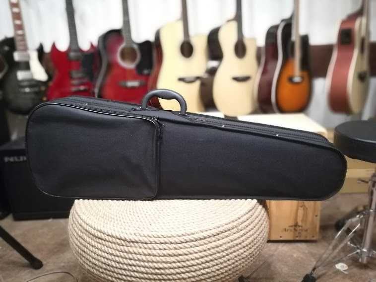 Prima Soloist Metalic Black skrzypce 4/4-1/8 z futerałem i smycznkiem